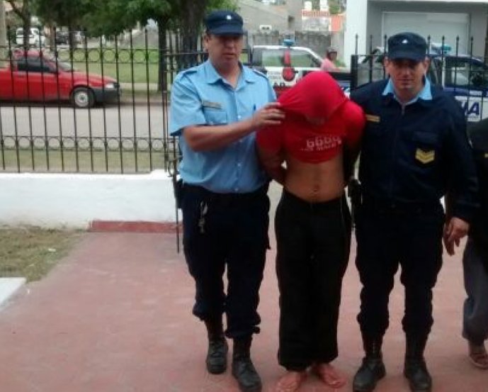Brinkmann: Tres detenidos por diversos hechos contra la propiedad