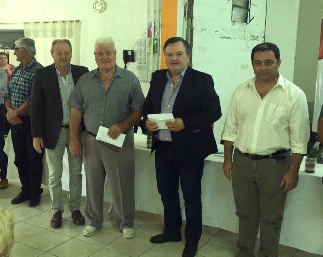 Michlig entregó aportes a instituciones de varias localidades