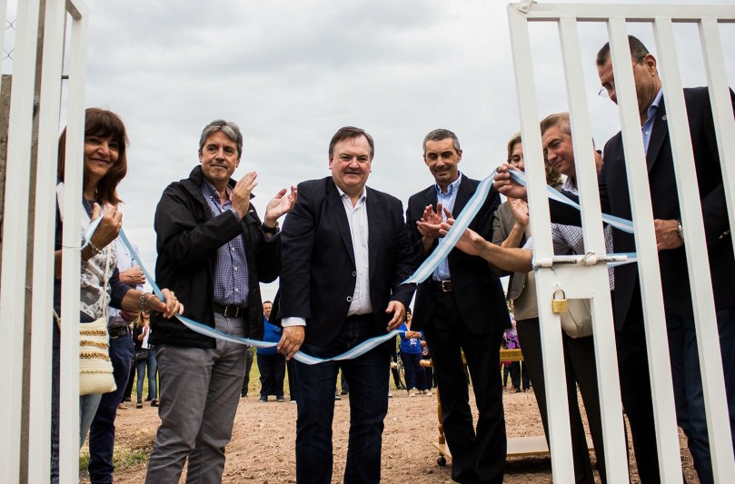 Inauguraron plantas de agua potable en San Cristóbal y Portugalete