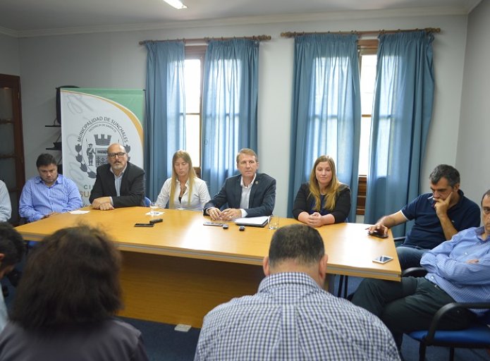 Sunchales: El Intendente Toselli anunció cambios en su gabinete