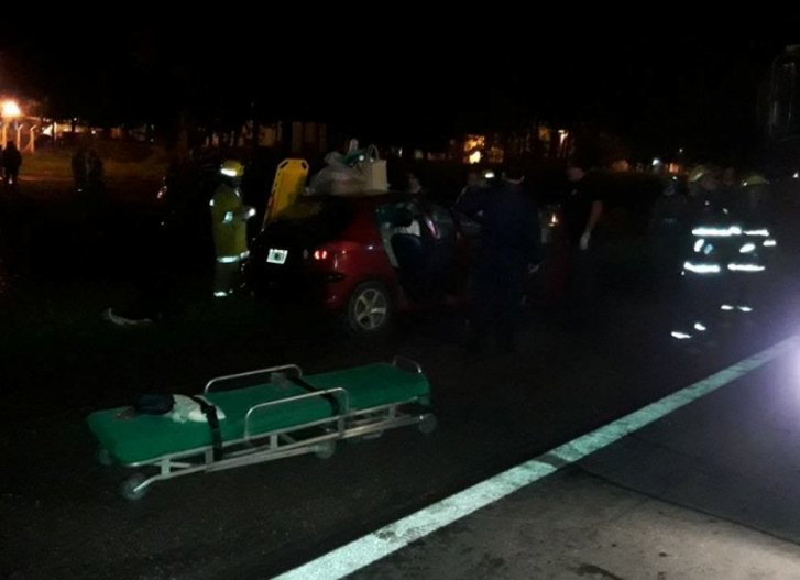Accidente en la ruta 34 le costó la vida a una bebita
