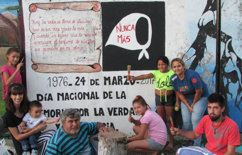 Suardi: Se conmemoró el Día Nacional de la Memoria