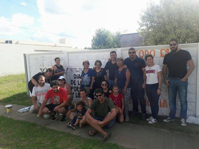 El PJ de Suardi realizó actividades por el Día de la Memoria