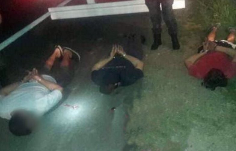 Tres sunchalenses detenidos luego de robar en Ataliva