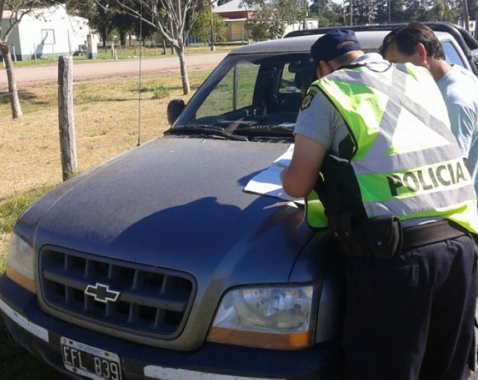 San Cristóbal: Policía Vial secuestró una camioneta y dos motos