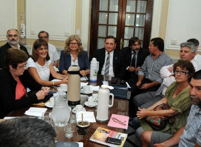 Los docentes no están conformes con la nueva oferta salarial