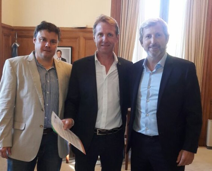 Toselli se reunió con Frigerio para analizar la situación de SanCor
