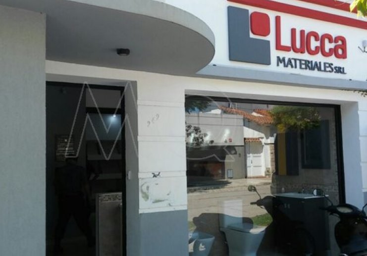 Sunchales: Robaron en la empresa Lucca Materiales