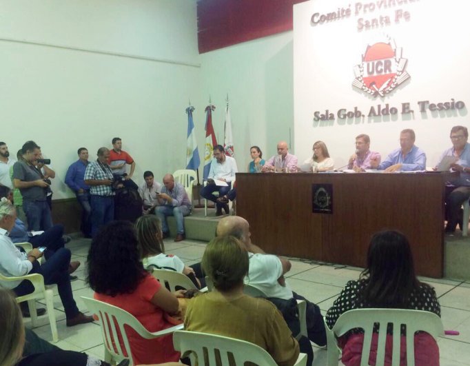 La UCR de Santa Fe ratificó su pertenencia al Frente Progresista