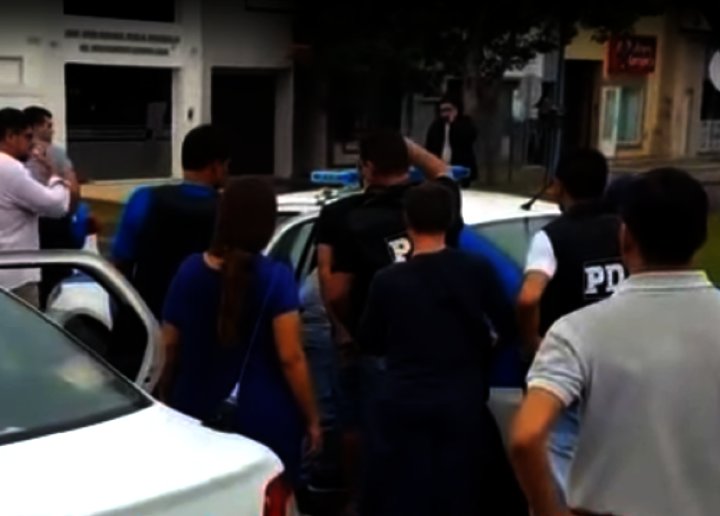 Detuvieron a la pareja que robó en Lucca Materiales de Sunchales