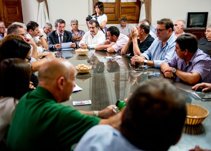 Hubo acuerdo en la paritaria municipal