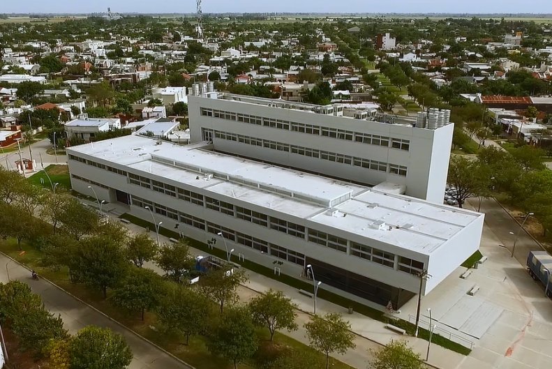 El nuevo Hospital de Ceres está en la etapa de prueba en vacío