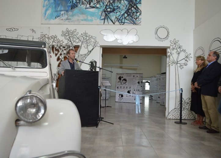 Sunchales: Se inauguró la muestra 