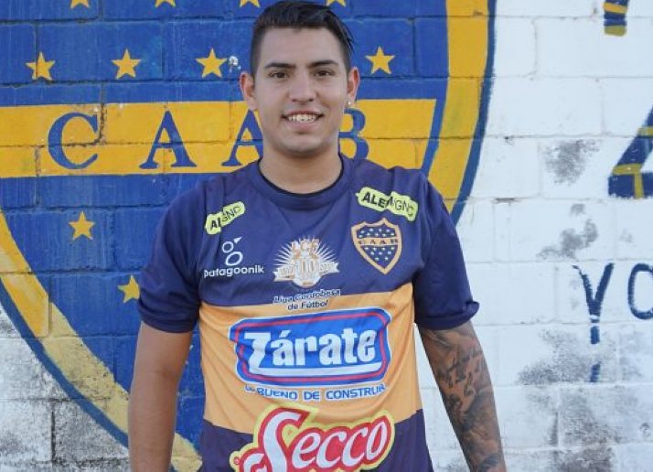 Sportivo incorporó a Lucas Duveaux