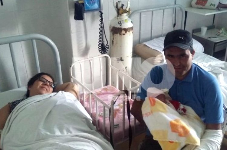 Pareja de San Guillermo protagonistas de una historia emocionante