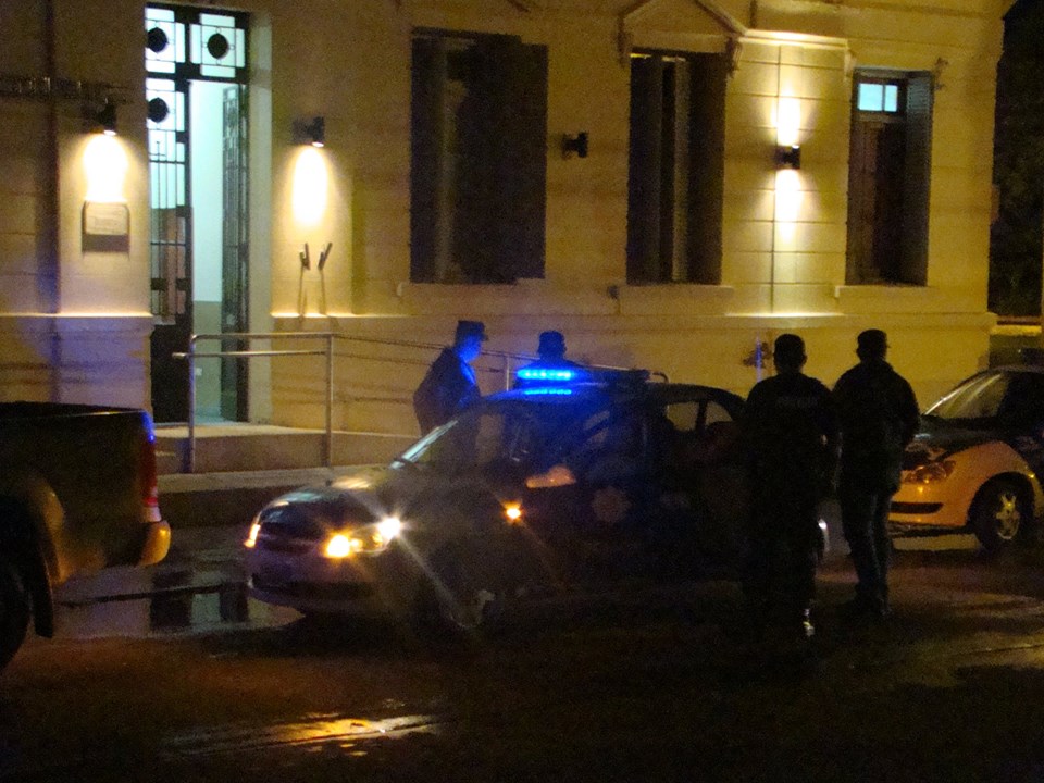 Incautaron marihuana en San Cristóbal. Un detenido