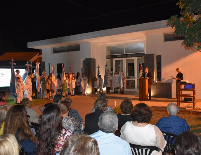 La Biblioteca de Arrufó inauguró su edificio propio
