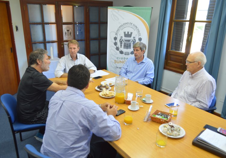 Toselli, Ponce, Marcucci y Bauducco se reunieron por SanCor