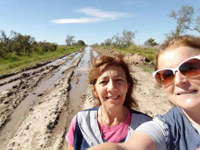 Una docente viaja 300 kms. para poder dar clases