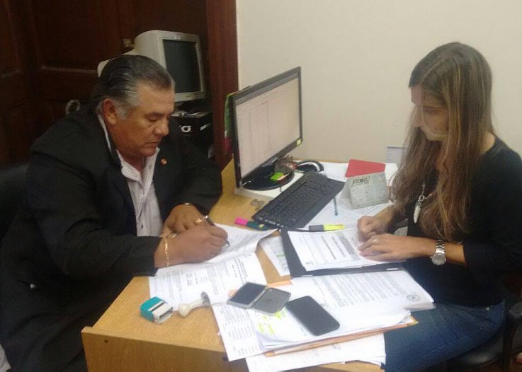 Ceres comprará un camión a través de Equipar