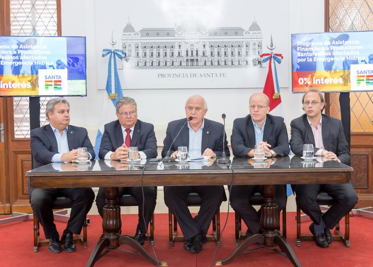 Presentaron el programa de asistencia a tamberos santafesinos