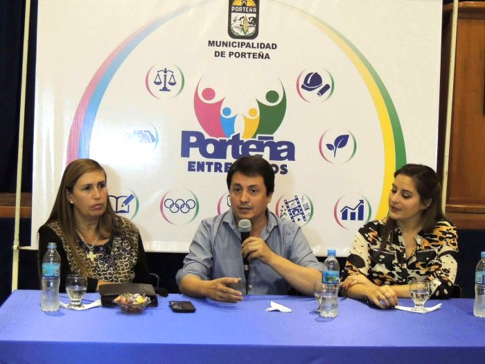 Porteña: Presentaron la nueva escuela media para adultos