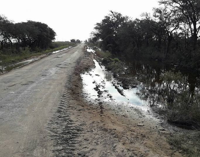 Gestionan la reparación del camino Morteros-San Pedro