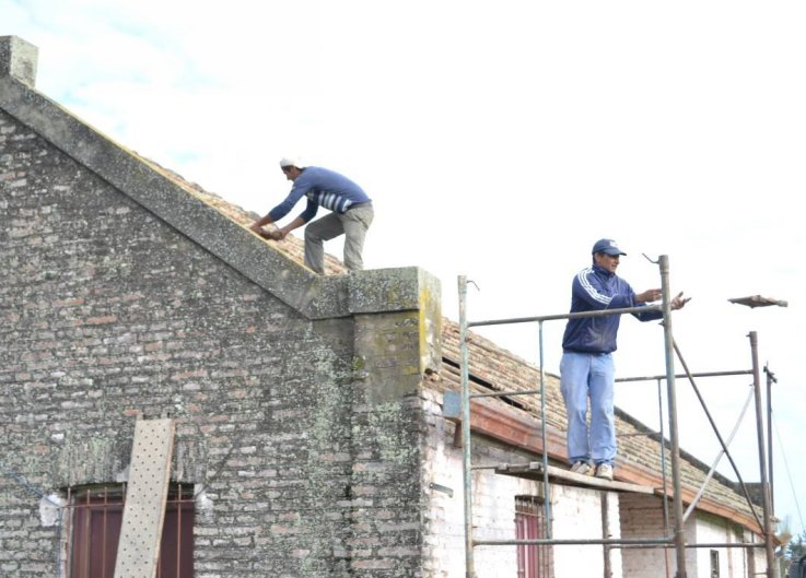 Diversas obras públicas en la ciudad de Ceres