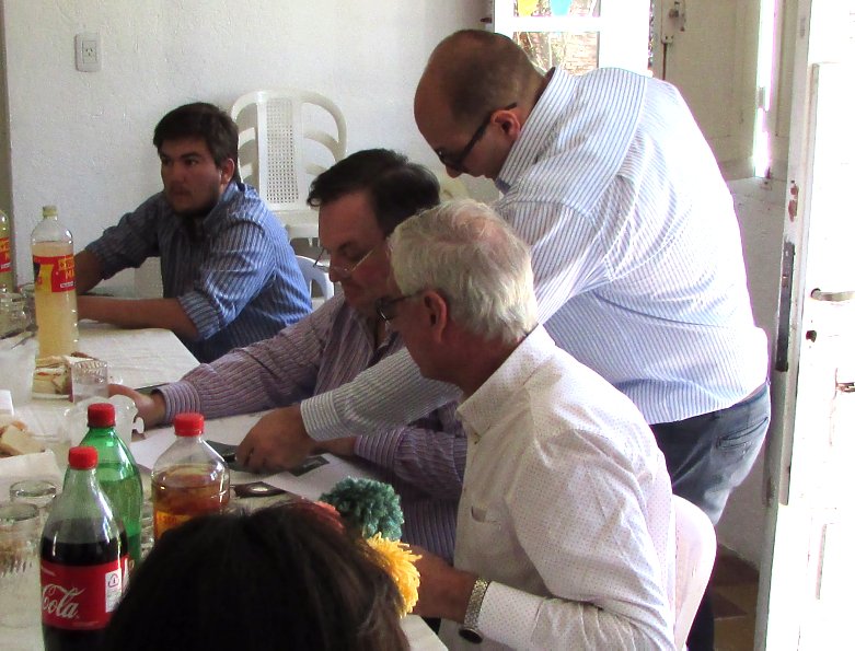 Avanza la organización de la 4º Fiesta de la Confraternidad