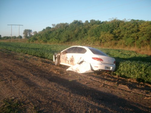 Heridos leves en accidentes de tránsito en Freyre y San Guillermo