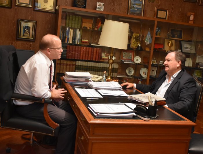 El Ministro Contigiani visitará el Departamento