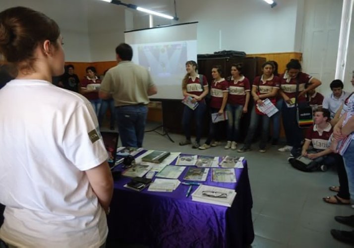 Morteros: Presentaron la Expo Carreras 2017