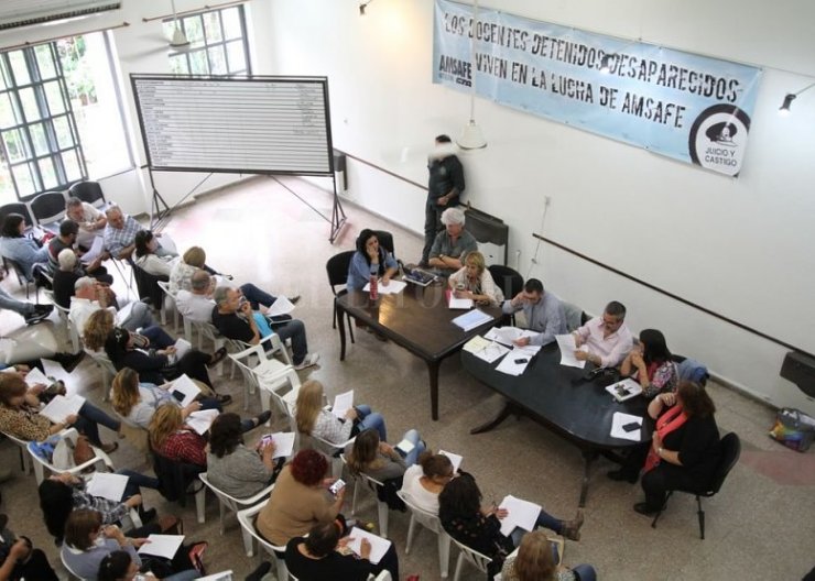 Amsafe y Sadop aceptaron la propuesta salarial de la provincia