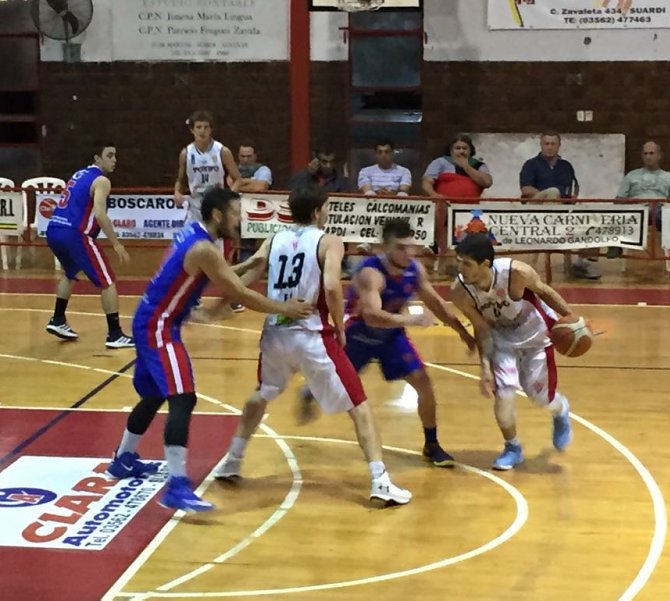 Noroeste: Sportivo ganó ante un CACU que siempre lo complica