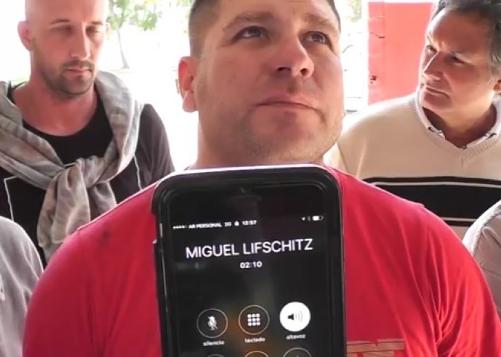Lifchitz se comunicó con los Bomberos de San Guillermo