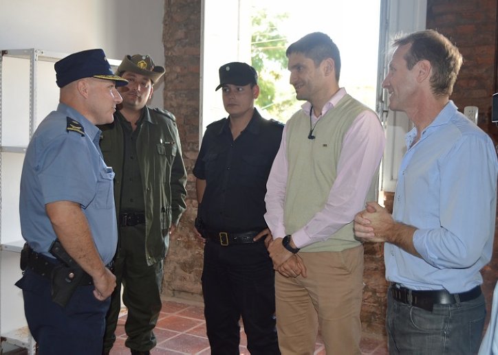Pullaro se comprometió con más fuerzas policiales para Sunchales 