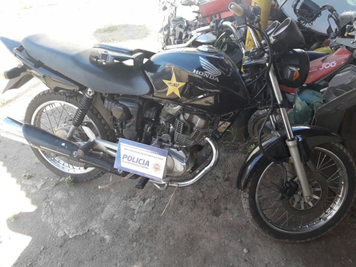Brinkmann: Recuperaron una moto robada