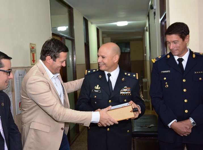 Morteros: Fue puesto en funciones el Comisario Rubén Caporalli