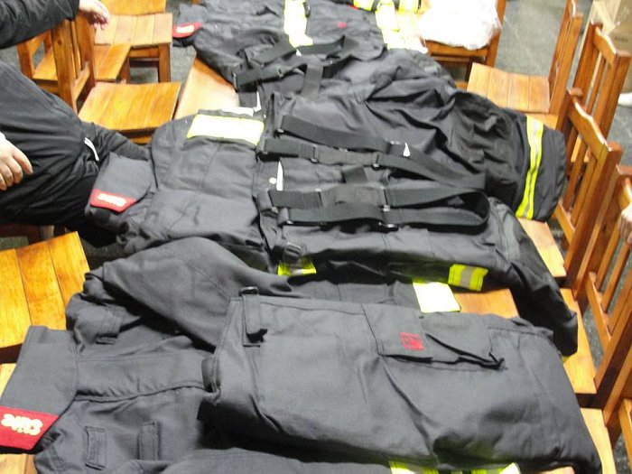 Empresa realizó importante donación a los Bomberos de San Guillermo