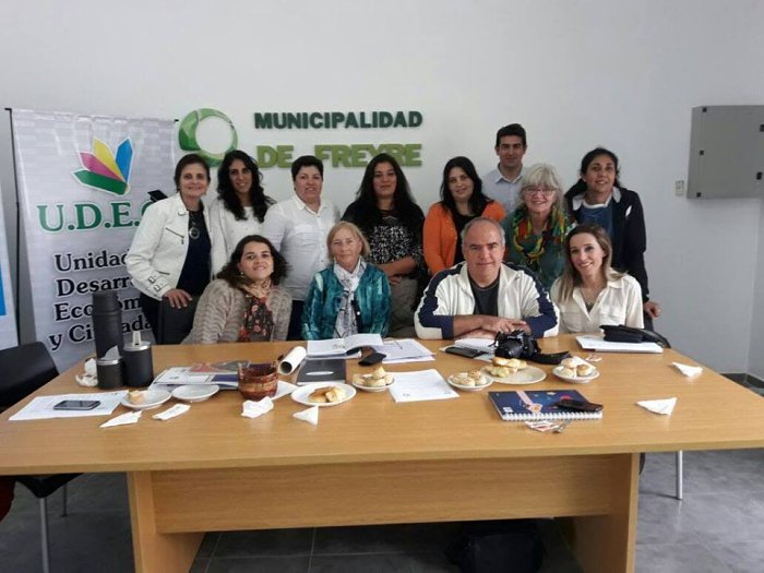 Se reunieron respresentantes de la Red de Archivos del Noreste cordodés