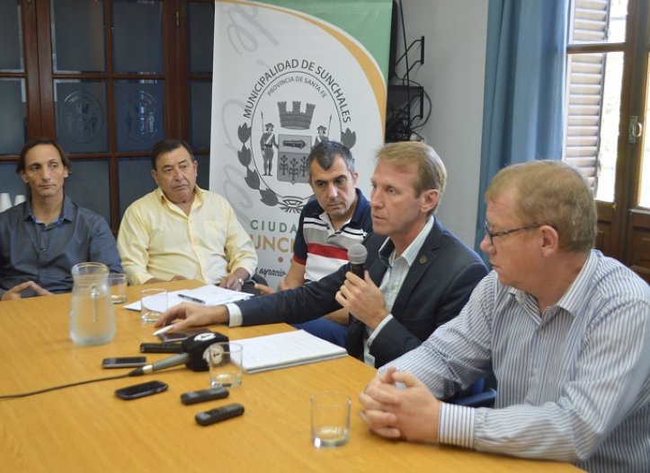 Sunchales: Anunciaron mejoras estéticas para la Av. Independencia