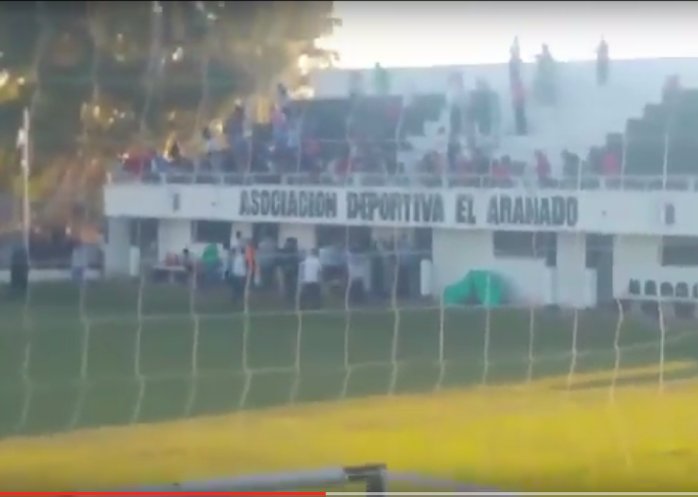 El Tribunal suspendió la cancha de El Arañado