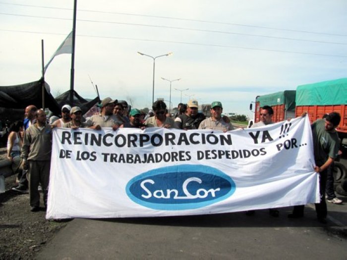 Crece el malestar entre los trabajadores de SanCor