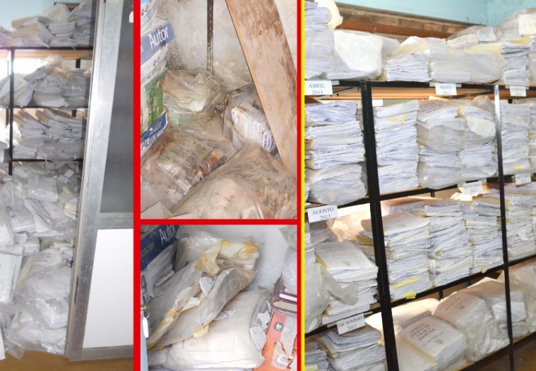 Morteros: Trabajaron en el ordenamiento del Archivo Municipal