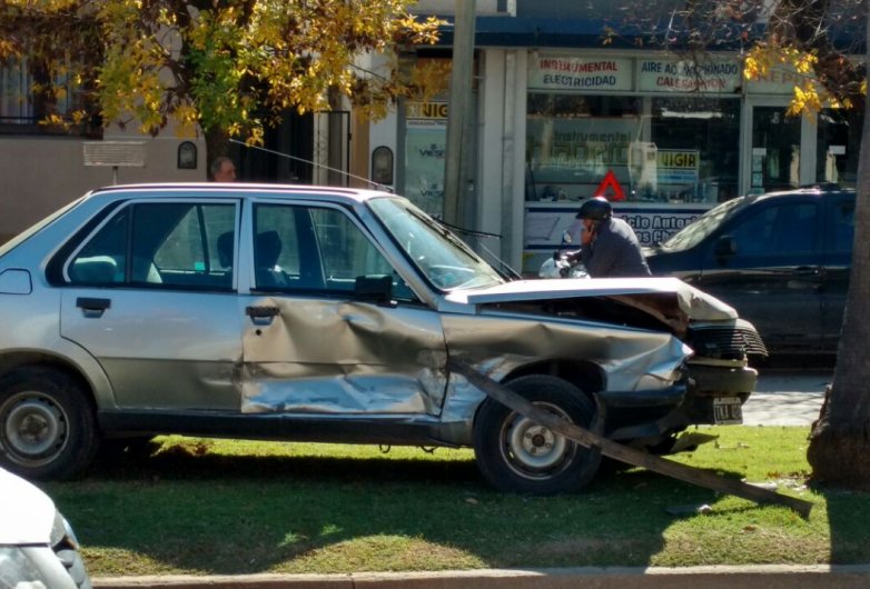 Robos y accidente en Morteros