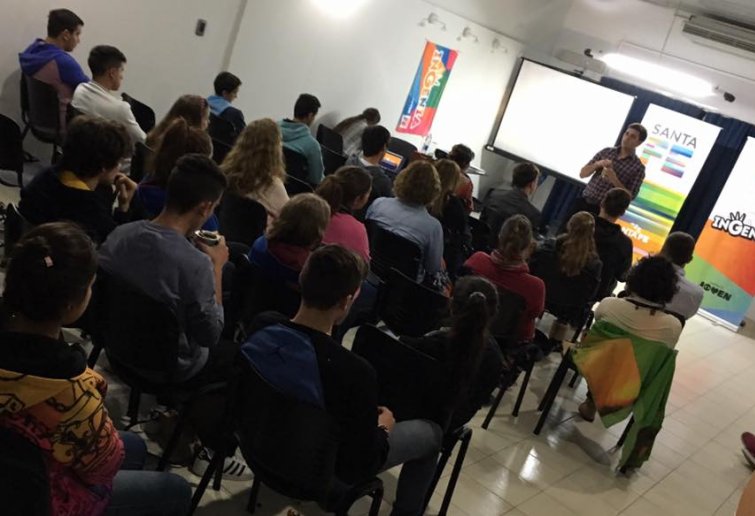 Suardi: Presentaron la 8° edición del Programa Ingenia