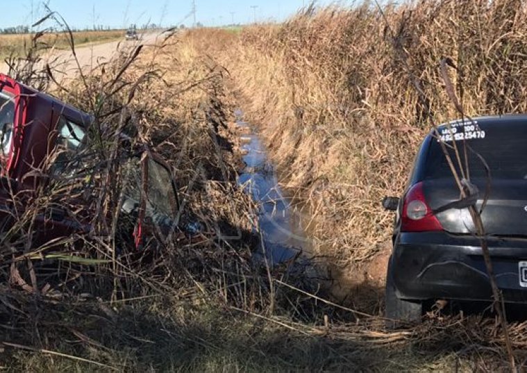 Importante accidente en zona rural de Sunchales