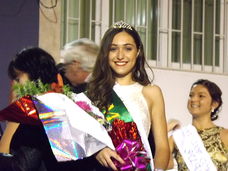Ariana Nari fue elegida Miss Suardi 2017
