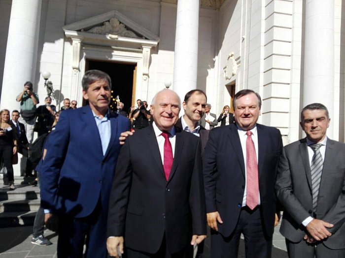 Michlig resaltó el progresismo en el discurso de Lifchitz