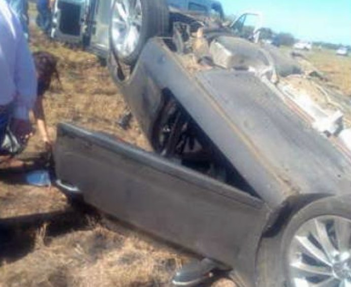Automovilista de San Guillermo se accidentó en Santiago del Estero
